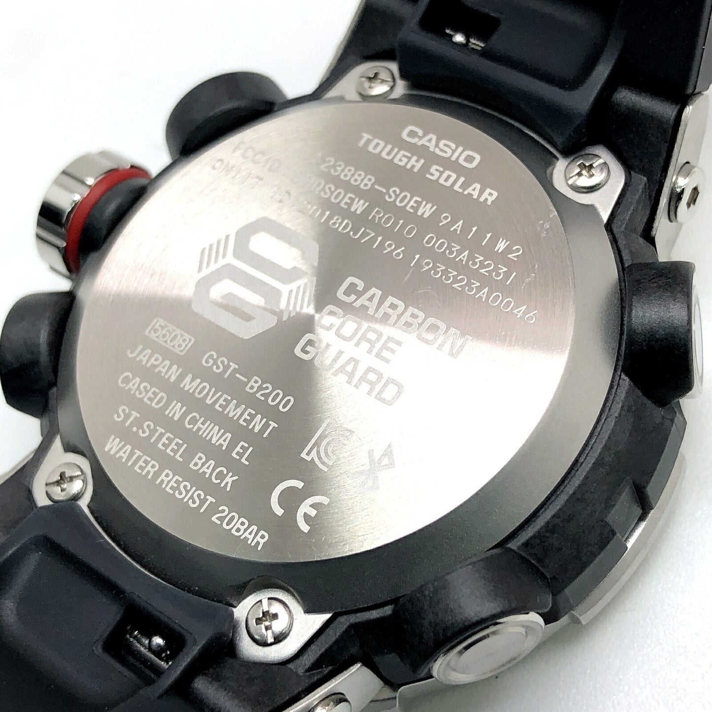 G-SHOCK G-STEEL Bluetooth Tough Solar ONE SIZE Watch Size ONE SIZE