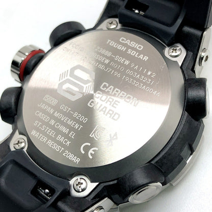 G-SHOCK G-STEEL Bluetooth Tough Solar ONE SIZE Watch Size ONE SIZE