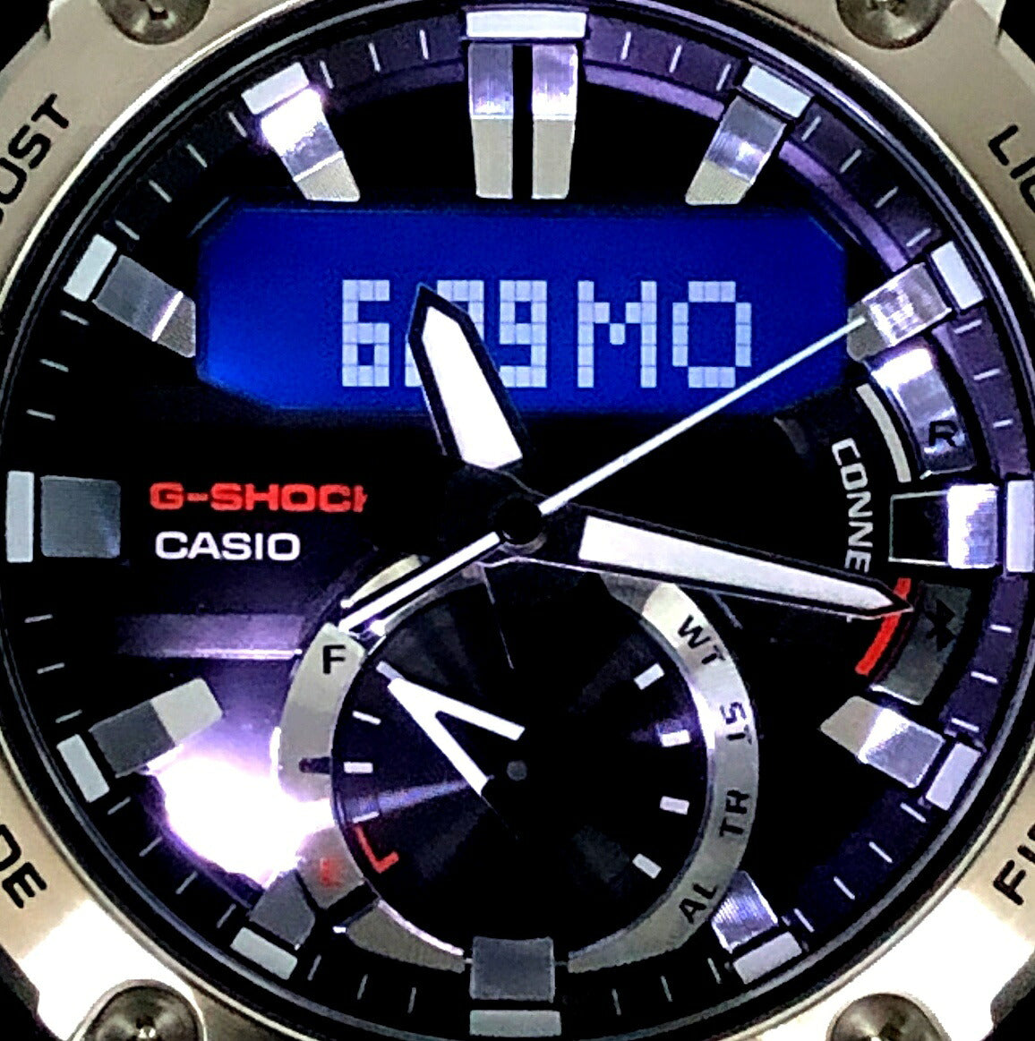 G-SHOCK G-STEEL Bluetooth Tough Solar ONE SIZE Watch Size ONE SIZE
