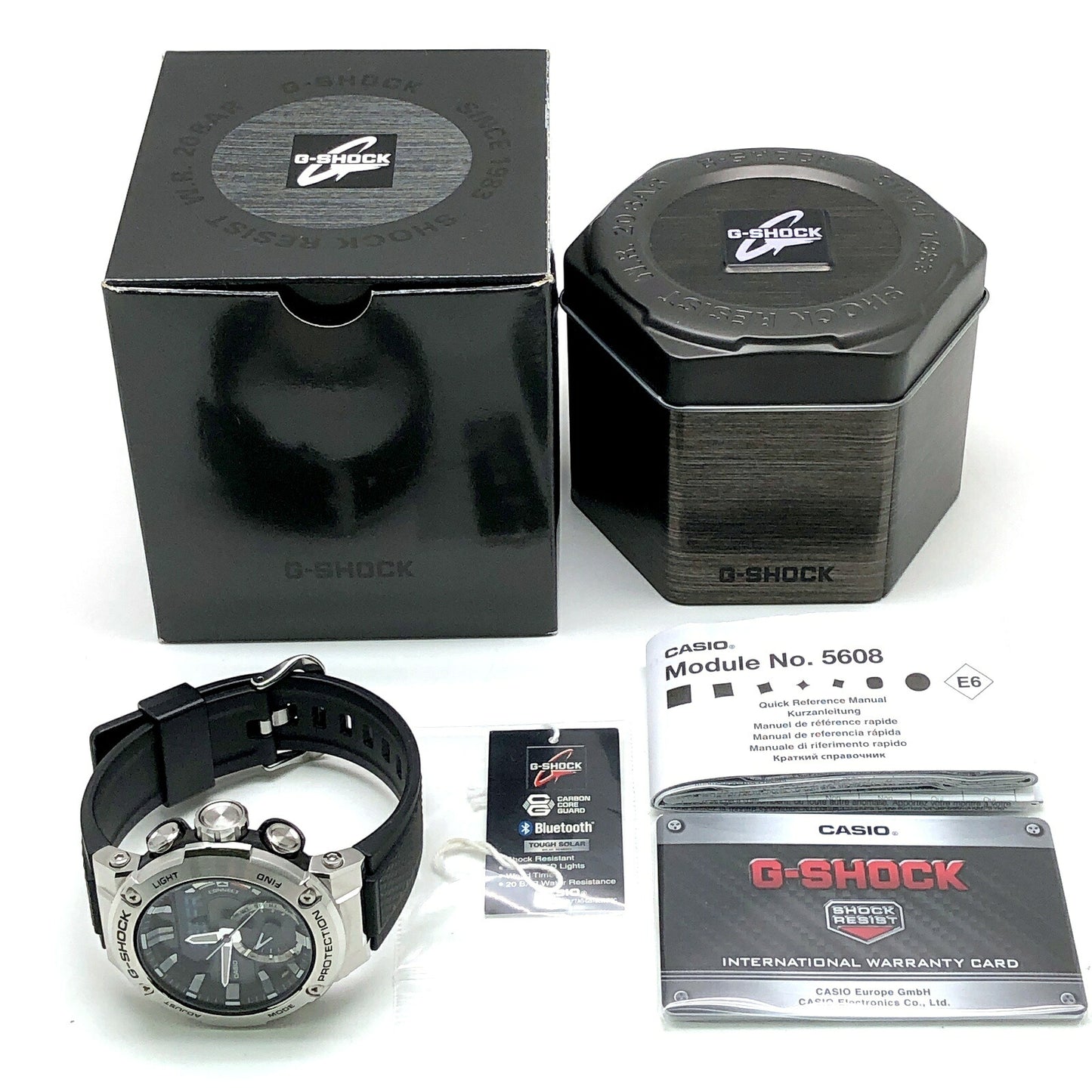 G-SHOCK G-STEEL Bluetooth Tough Solar ONE SIZE Watch Size ONE SIZE