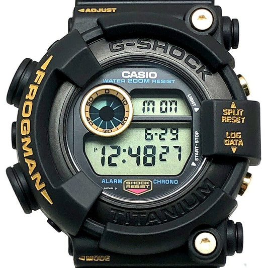 G-SHOCK FROGMAN DW-8200B-9A Titanium Watch Size ONE SIZE