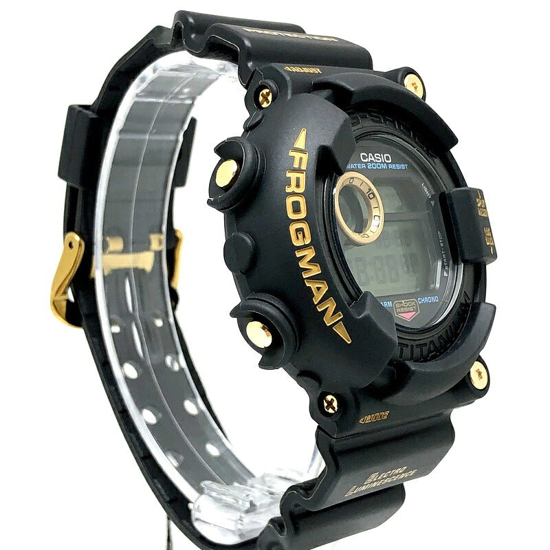 G-SHOCK FROGMAN DW-8200B-9A Titanium Watch Size ONE SIZE