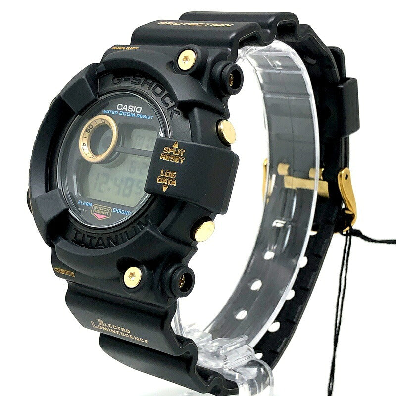 G-SHOCK FROGMAN DW-8200B-9A Titanium Watch Size ONE SIZE