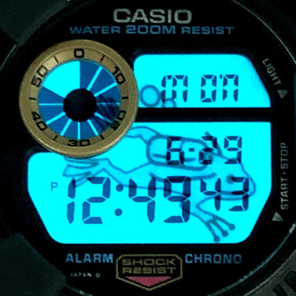 G-SHOCK FROGMAN DW-8200B-9A Titanium Watch Size ONE SIZE