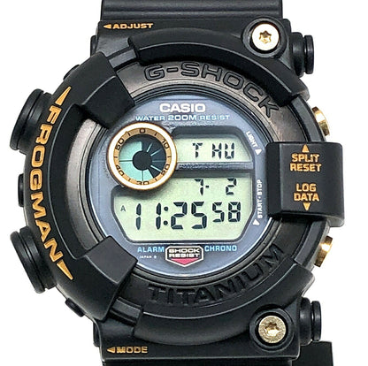 G-SHOCK DW-8200B-9A Gold Frogman Watch Size ONE SIZE