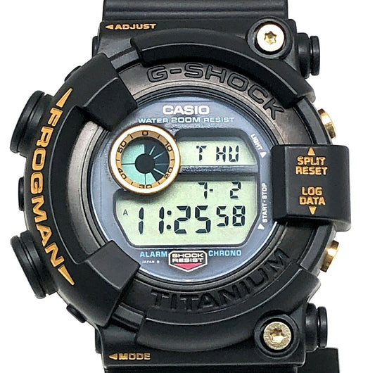 G-SHOCK DW-8200B-9A Gold Frogman Watch Size ONE SIZE