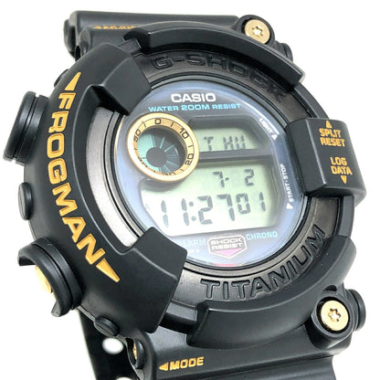 G-SHOCK DW-8200B-9A Gold Frogman Watch Size ONE SIZE