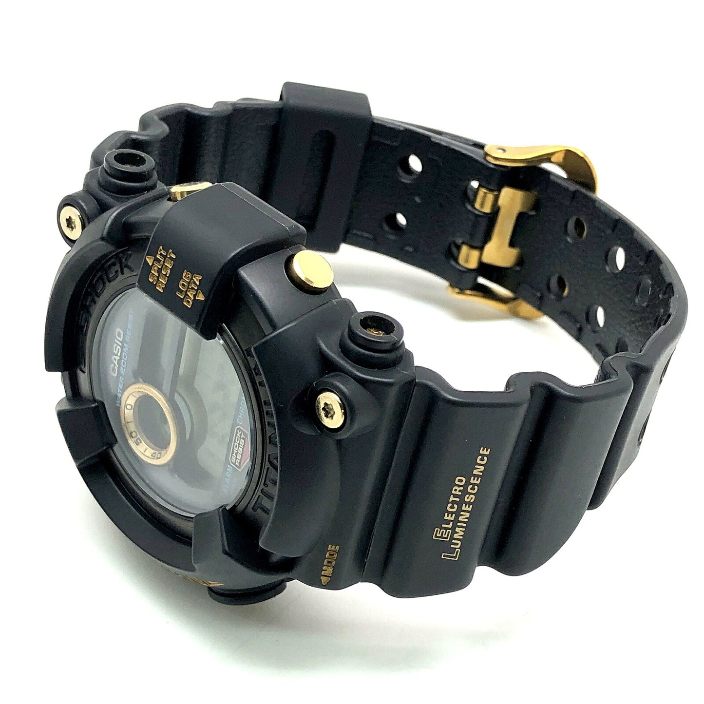 G-SHOCK DW-8200B-9A Gold Frogman Watch Size ONE SIZE