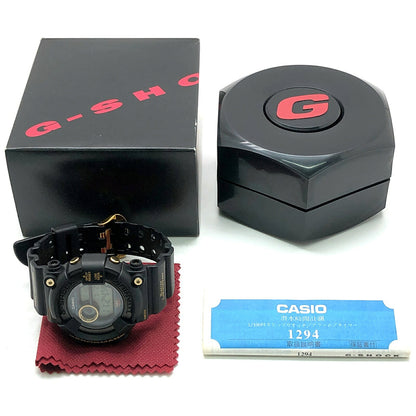 G-SHOCK DW-8200B-9A Gold Frogman Watch Size ONE SIZE