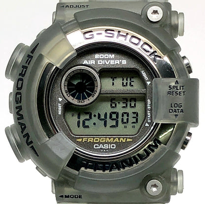 G-SHOCK Frogman Men in Smoke Ti Grey Watch Size ONE SIZE