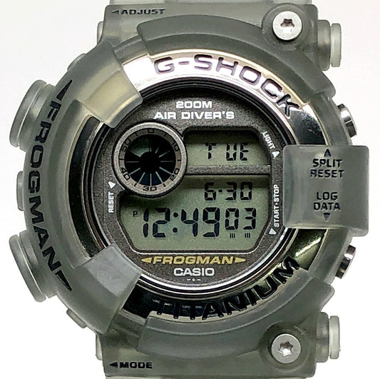 G-SHOCK Frogman Men in Smoke Ti Grey Watch Size ONE SIZE