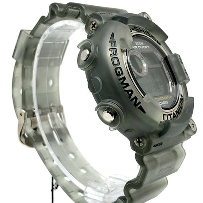 G-SHOCK Frogman Men in Smoke Ti Grey Watch Size ONE SIZE