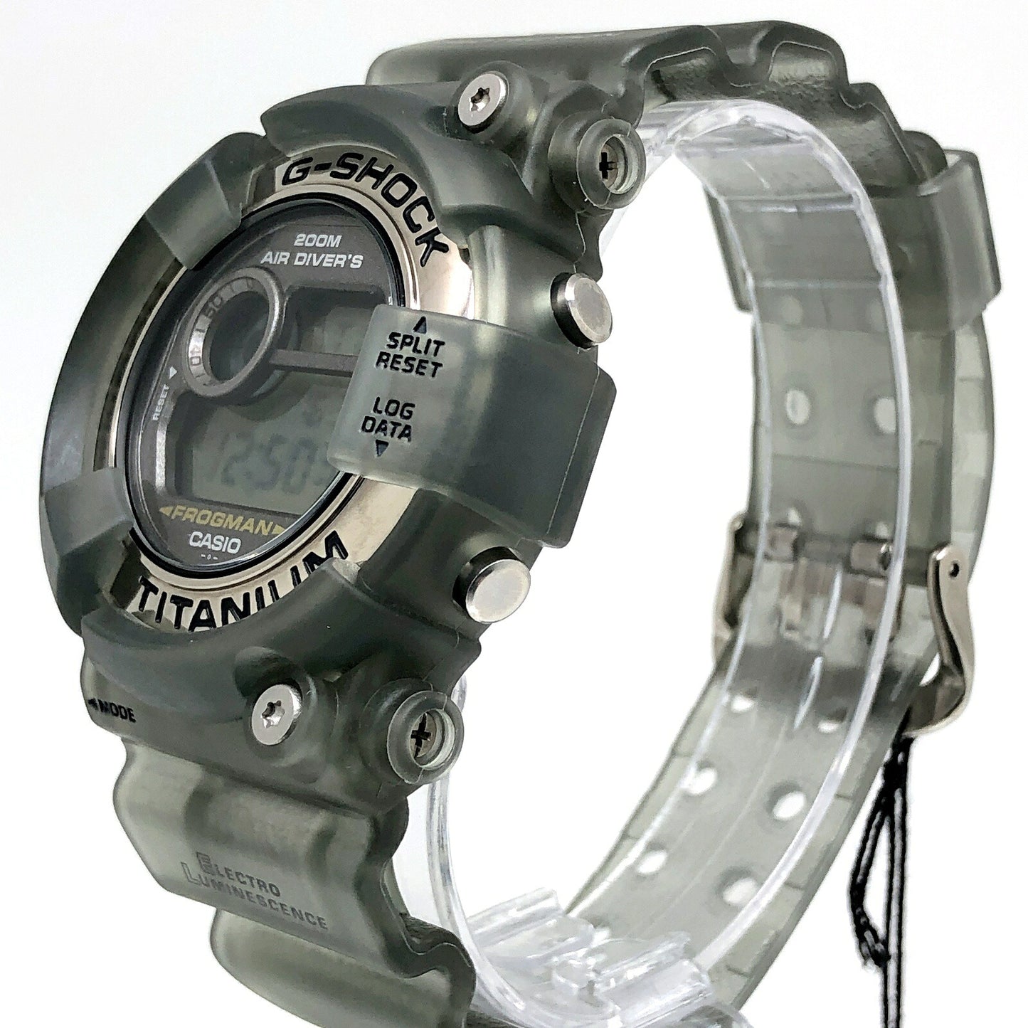 G-SHOCK Frogman Men in Smoke Ti Grey Watch Size ONE SIZE