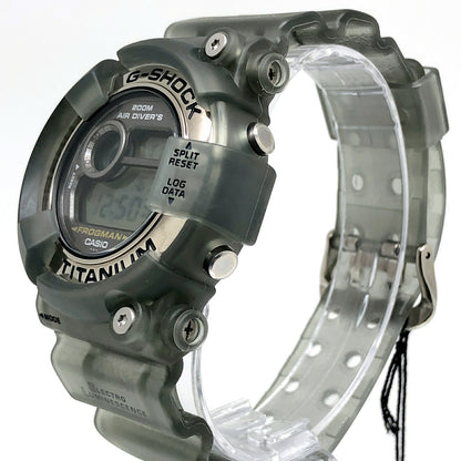 G-SHOCK Frogman Men in Smoke Ti Grey Watch Size ONE SIZE