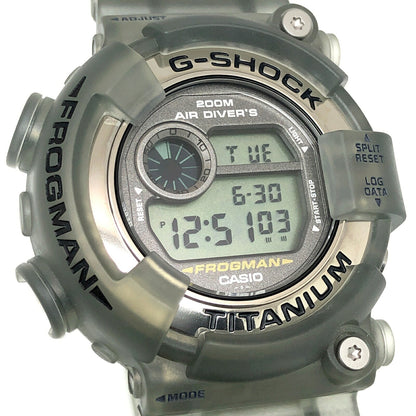 G-SHOCK Frogman Men in Smoke Ti Grey Watch Size ONE SIZE