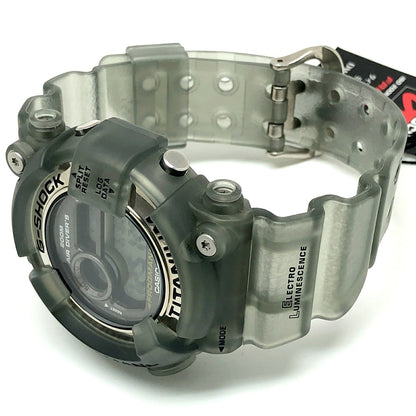 G-SHOCK Frogman Men in Smoke Ti Grey Watch Size ONE SIZE