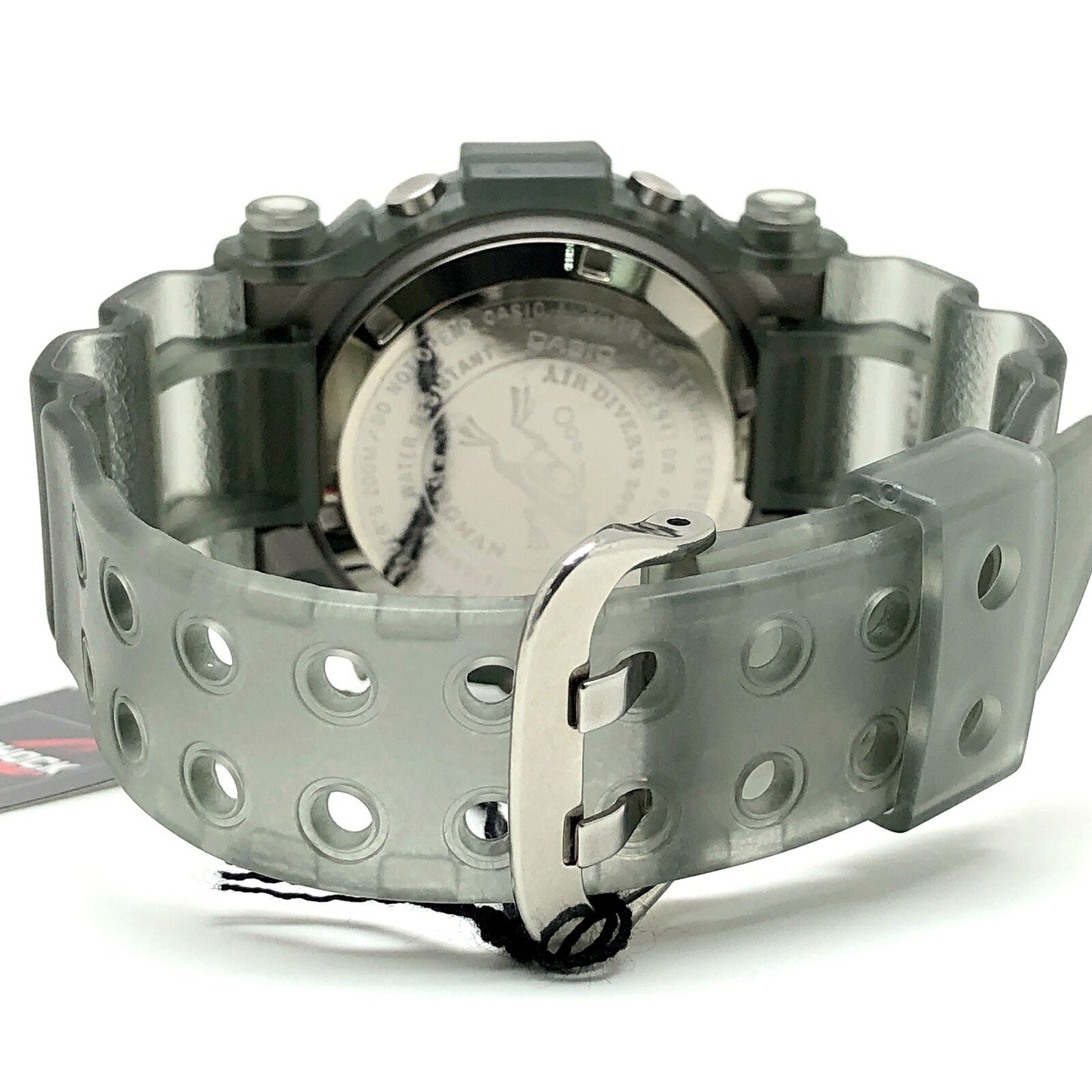 G-SHOCK Frogman Men in Smoke Ti Grey Watch Size ONE SIZE