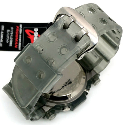 G-SHOCK Frogman Men in Smoke Ti Grey Watch Size ONE SIZE