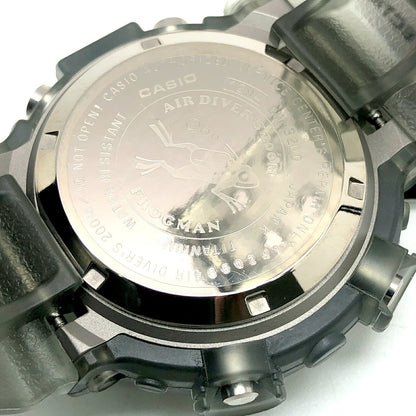 G-SHOCK Frogman Men in Smoke Ti Grey Watch Size ONE SIZE