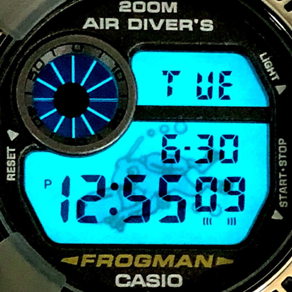 G-SHOCK Frogman Men in Smoke Ti Grey Watch Size ONE SIZE
