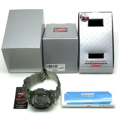 G-SHOCK Frogman Men in Smoke Ti Grey Watch Size ONE SIZE