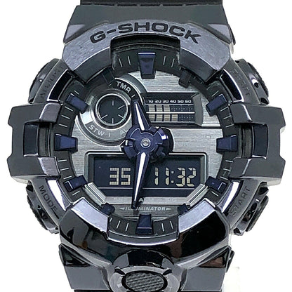 G-SHOCK Metal Covered Big Case Dark Purple Watch Size ONE SIZE