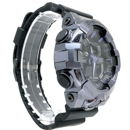 G-SHOCK Metal Covered Big Case Dark Purple Watch Size ONE SIZE