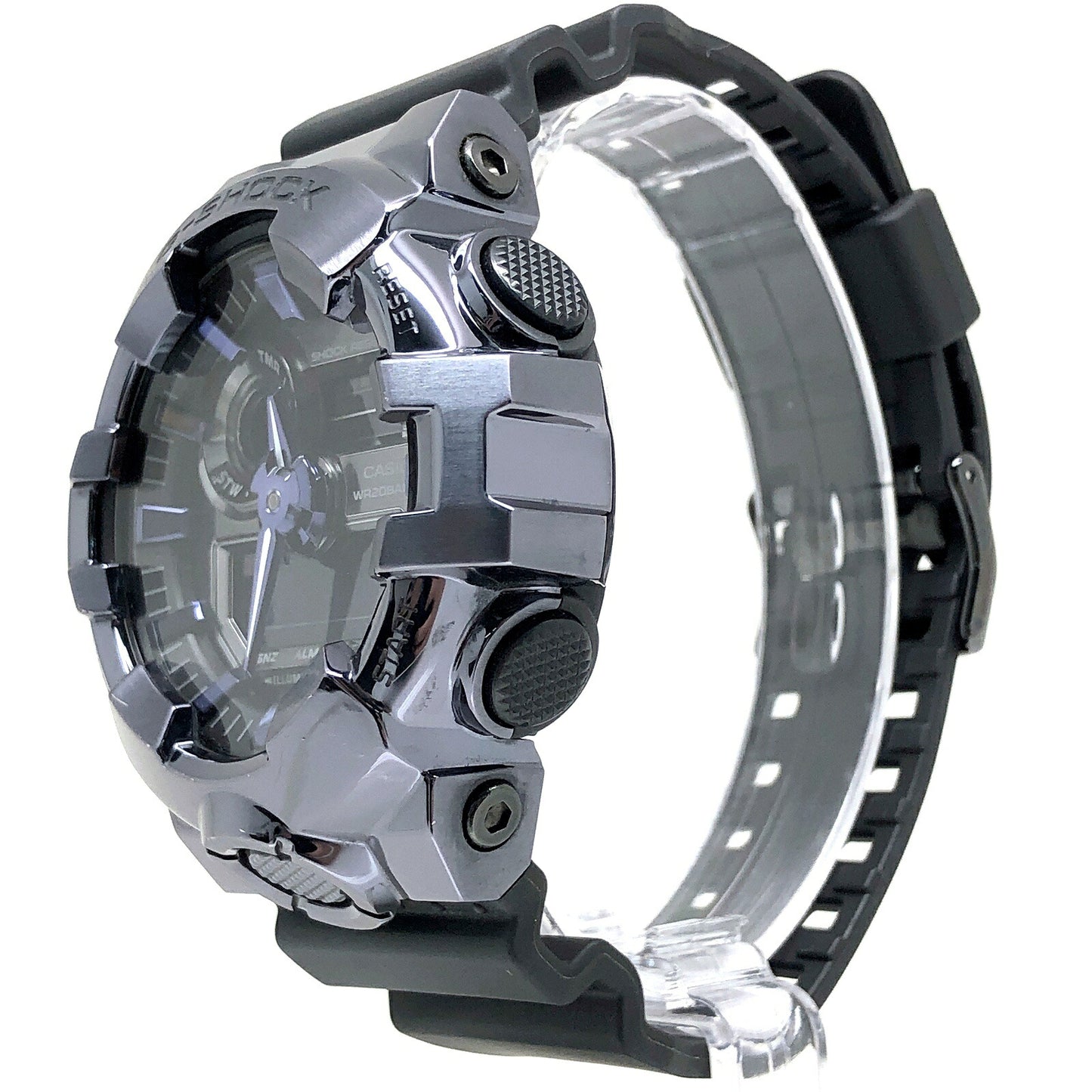 G-SHOCK Metal Covered Big Case Dark Purple Watch Size ONE SIZE