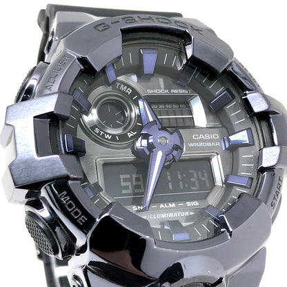 G-SHOCK Metal Covered Big Case Dark Purple Watch Size ONE SIZE