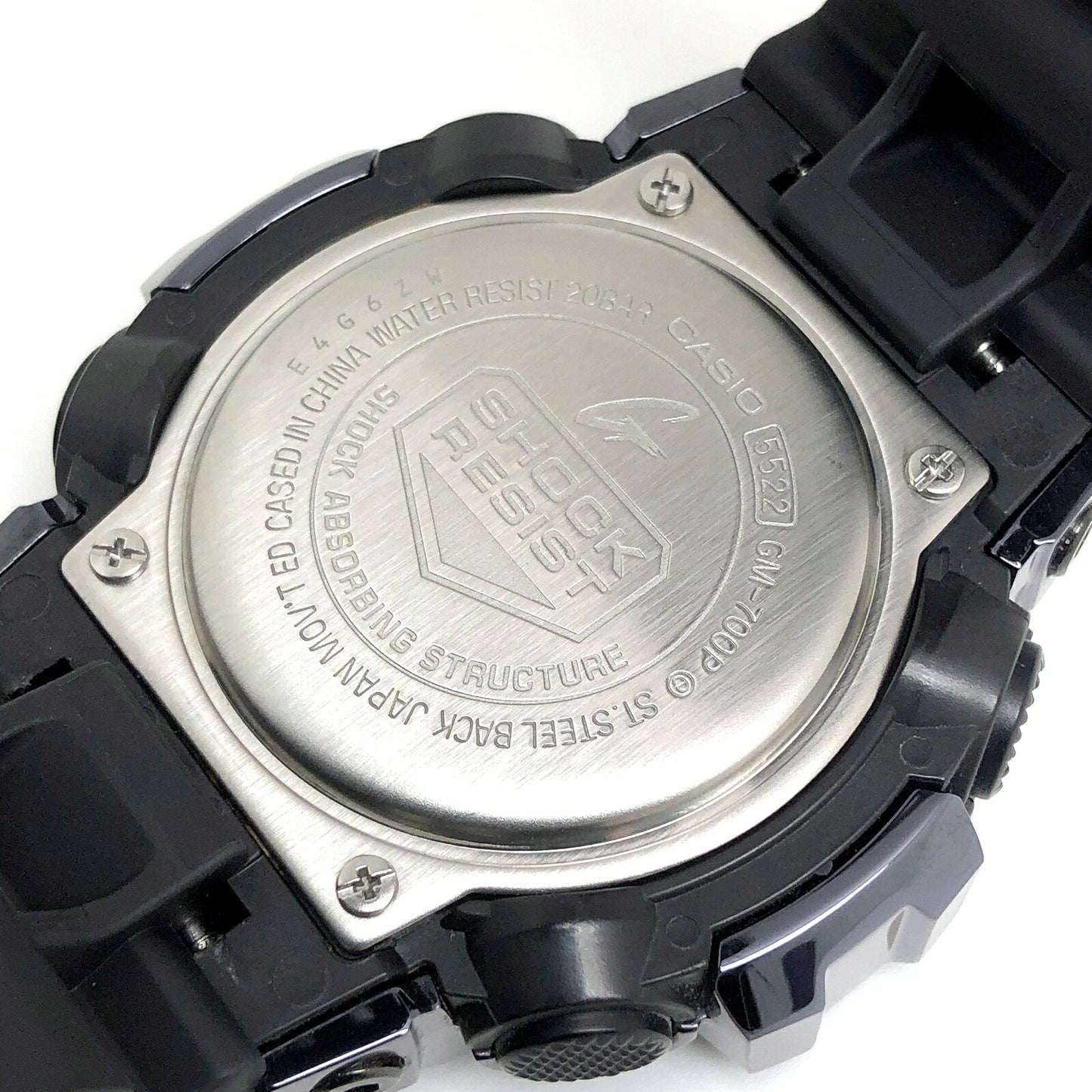 G-SHOCK Metal Covered Big Case Dark Purple Watch Size ONE SIZE