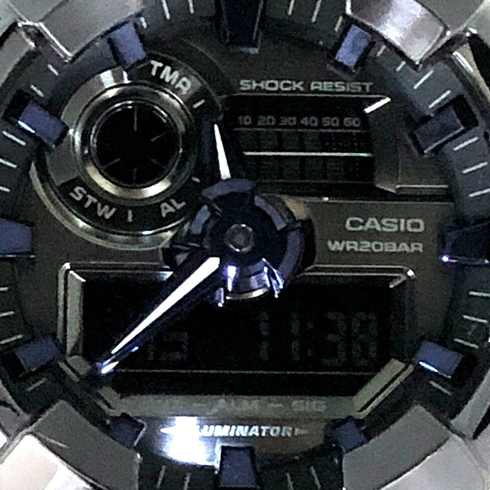G-SHOCK Metal Covered Big Case Dark Purple Watch Size ONE SIZE