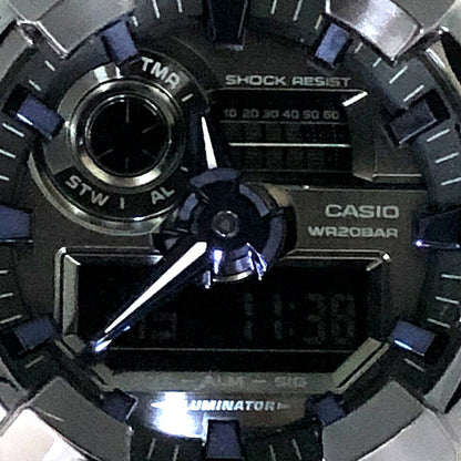 G-SHOCK Metal Covered Big Case Dark Purple Watch Size ONE SIZE