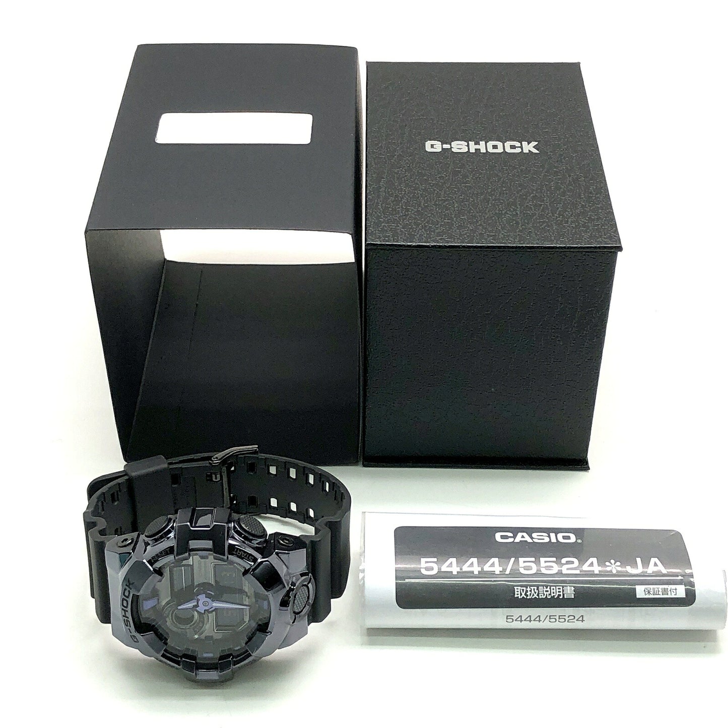 G-SHOCK Metal Covered Big Case Dark Purple Watch Size ONE SIZE