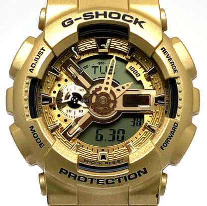 G-SHOCK Crazy Gold Ana-Digi Big Face LED Watch Size ONE SIZE