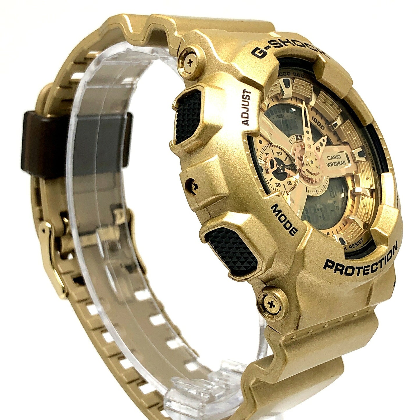 G-SHOCK Crazy Gold Ana-Digi Big Face LED Watch Size ONE SIZE