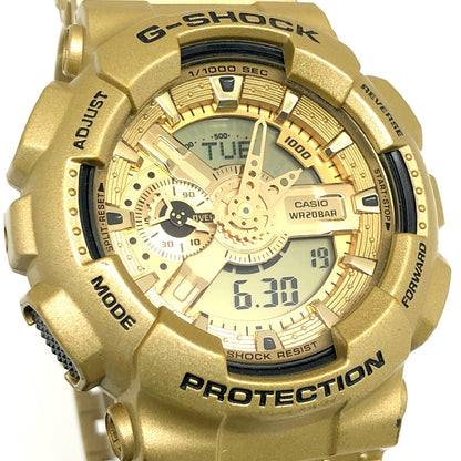 G-SHOCK Crazy Gold Ana-Digi Big Face LED Watch Size ONE SIZE