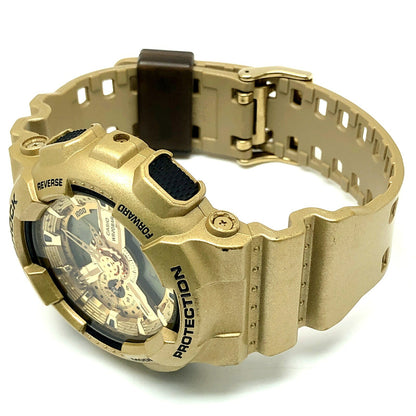 G-SHOCK Crazy Gold Ana-Digi Big Face LED Watch Size ONE SIZE