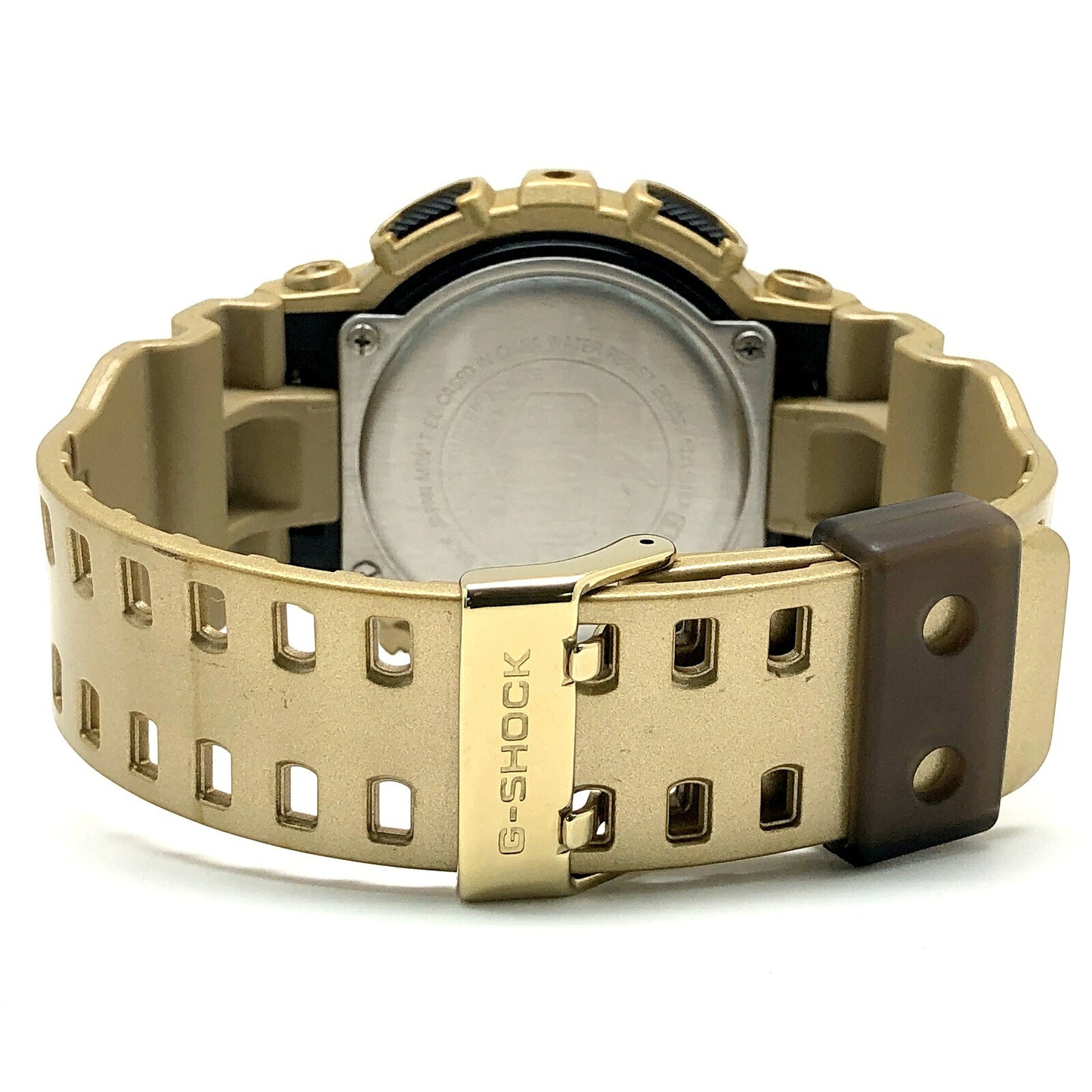 G-SHOCK Crazy Gold Ana-Digi Big Face LED Watch Size ONE SIZE