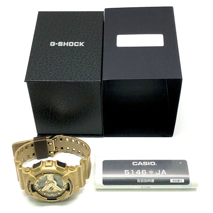 G-SHOCK Crazy Gold Ana-Digi Big Face LED Watch Size ONE SIZE