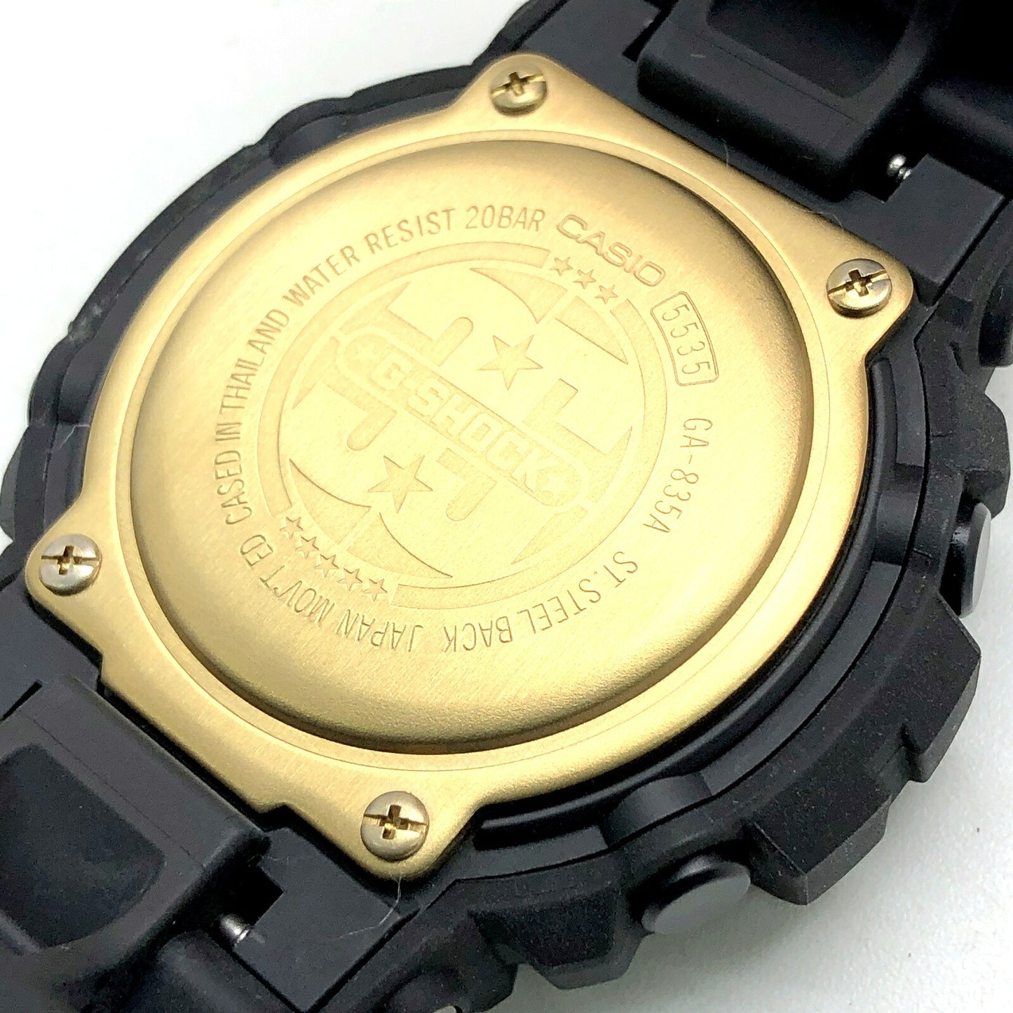 G-SHOCK 35th Anniv Big Bang Black Watch Size ONE SIZE