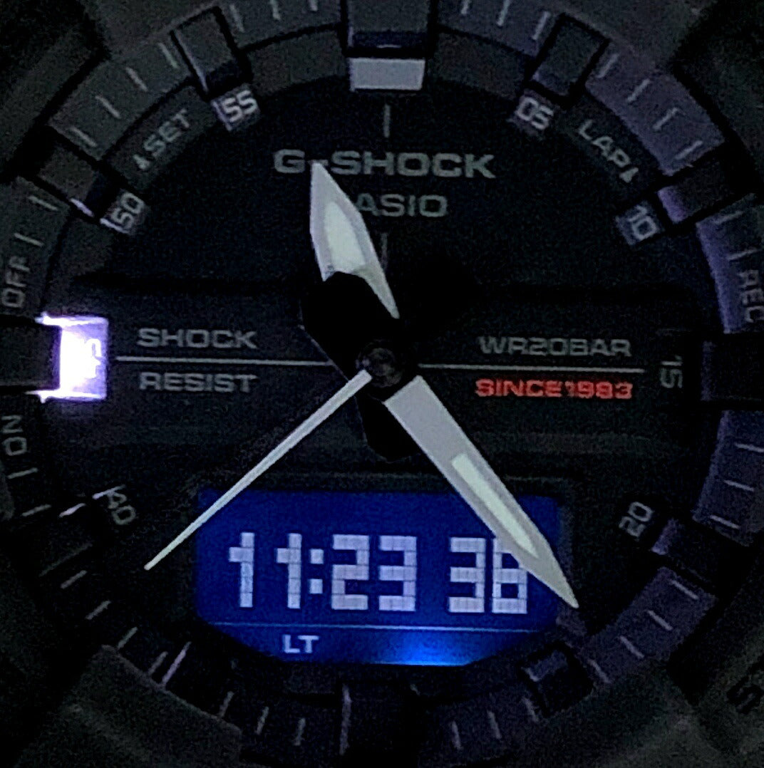 G-SHOCK 35th Anniv Big Bang Black Watch Size ONE SIZE