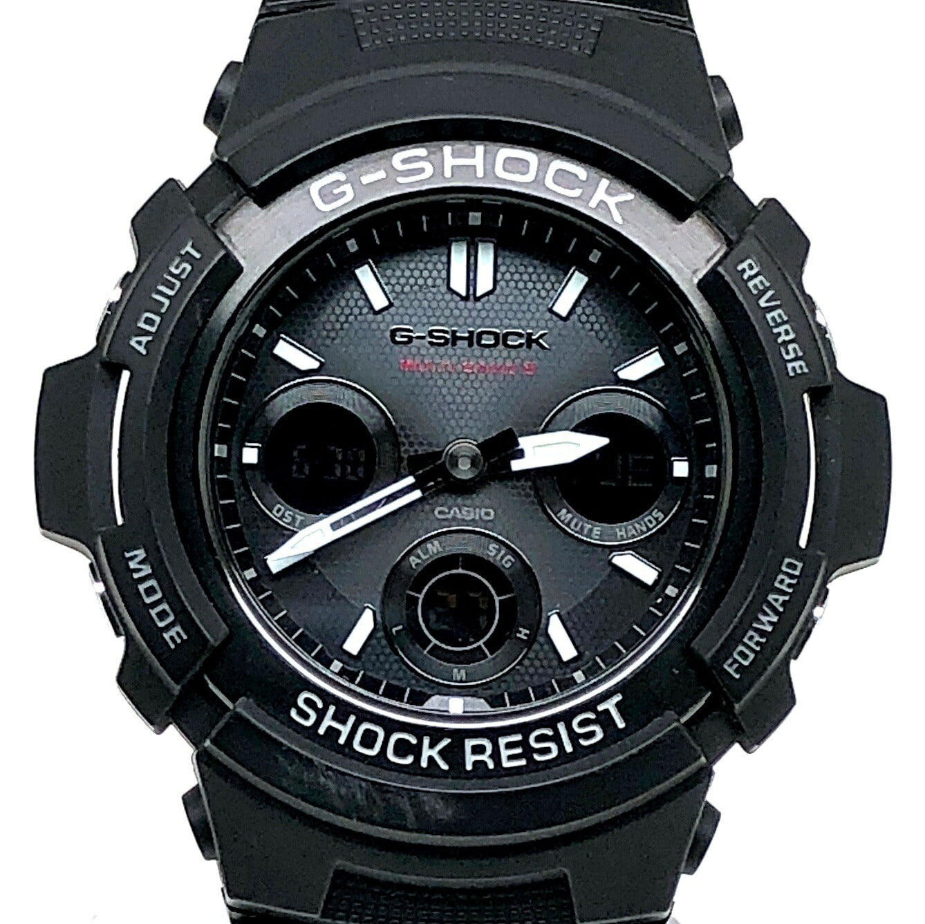 Casio G-SHOCK AWG-M100SBC-1 Tough Solar Multi-Band 6 Watch