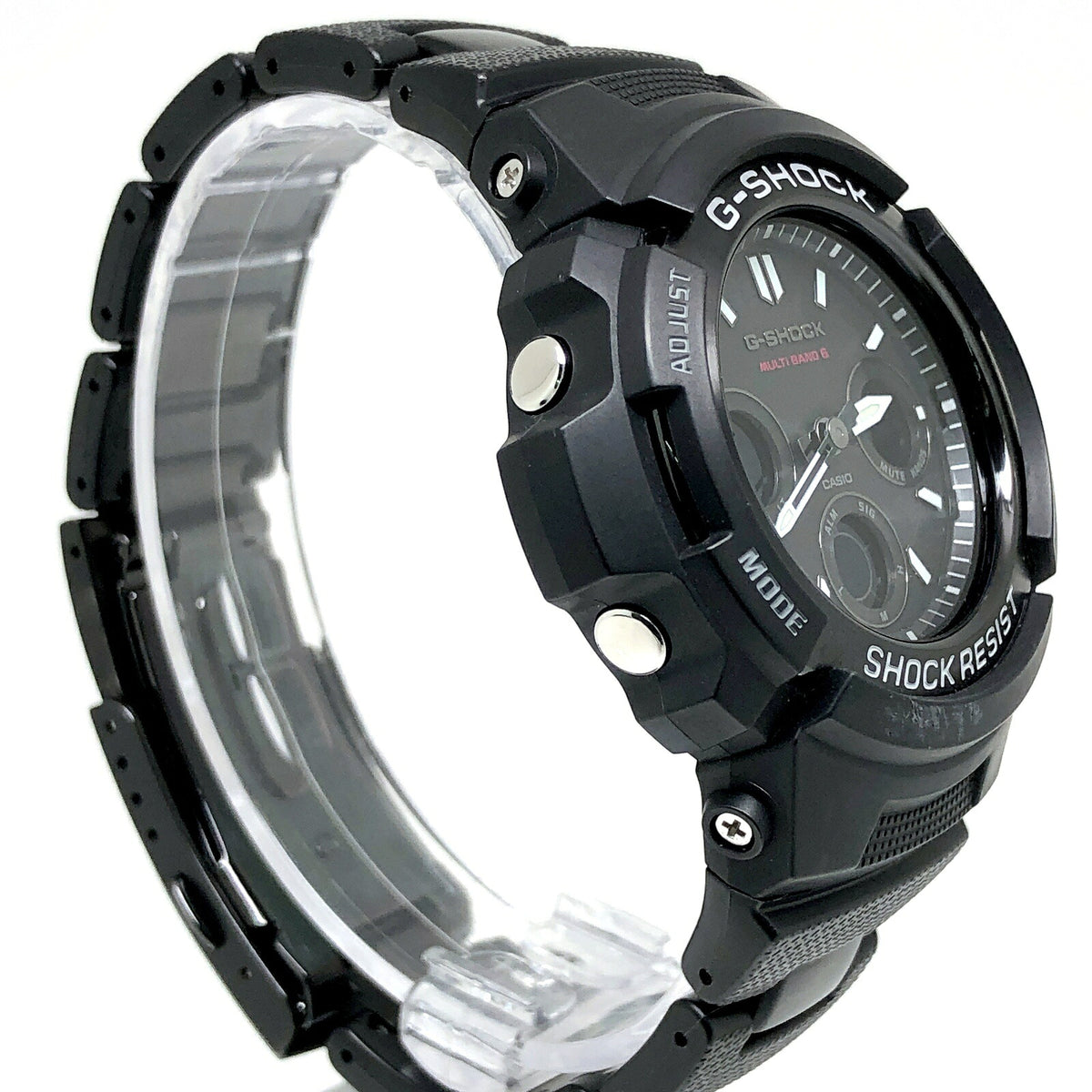 Casio G-SHOCK AWG-M100SBC-1 Tough Solar Multi-Band 6 Watch