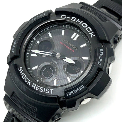 Casio G-SHOCK AWG-M100SBC-1 Tough Solar Multi-Band 6 Watch