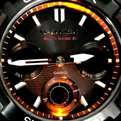 Casio G-SHOCK AWG-M100SBC-1 Tough Solar Multi-Band 6 Watch