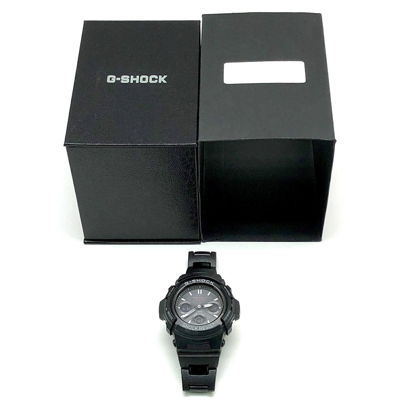 Casio G-SHOCK AWG-M100SBC-1 Tough Solar Multi-Band 6 Watch