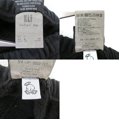 SAINT Mxxxxxx KLF Sweatpants Black Size M