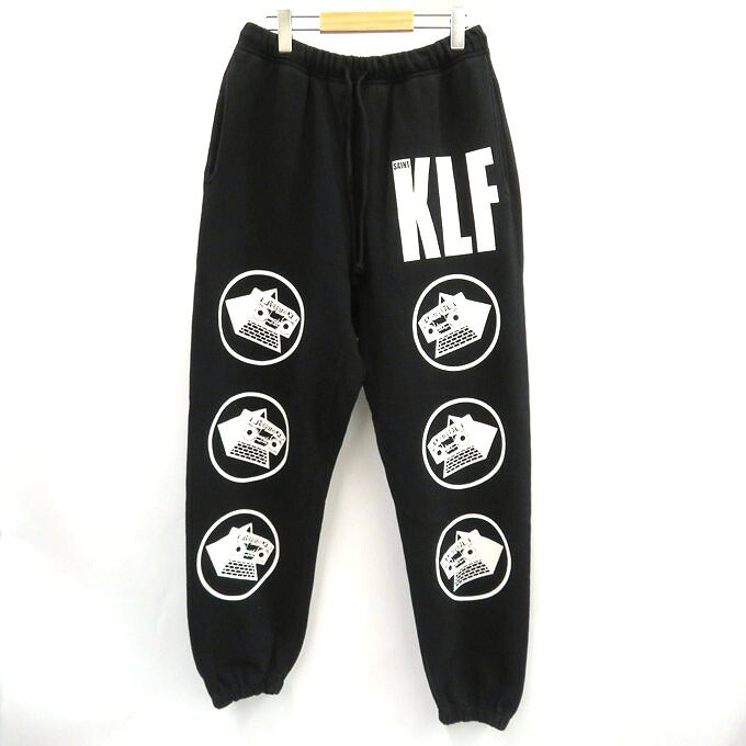 SAINT Mxxxxxx KLF Sweatpants Black Size M