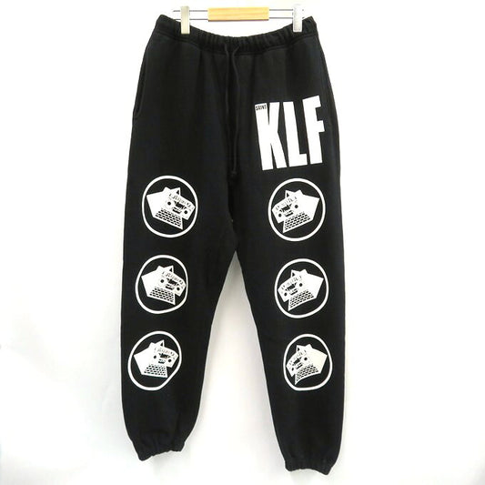 SAINT Mxxxxxx KLF Sweatpants Black Size M