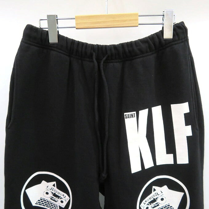 SAINT Mxxxxxx KLF Sweatpants Black Size M